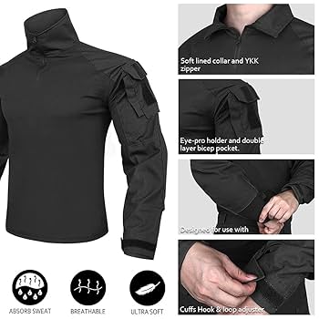 Amazon.co.jp: KRYDEX Tactical G3 コンバットシャツ マルチカム